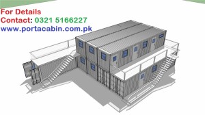 Container Building - Porta Cabin- - Container Office                       